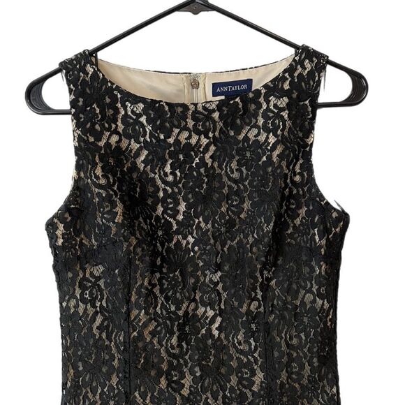 Ann Taylor Lace Sleeveless Dress - Picture 3 of 5